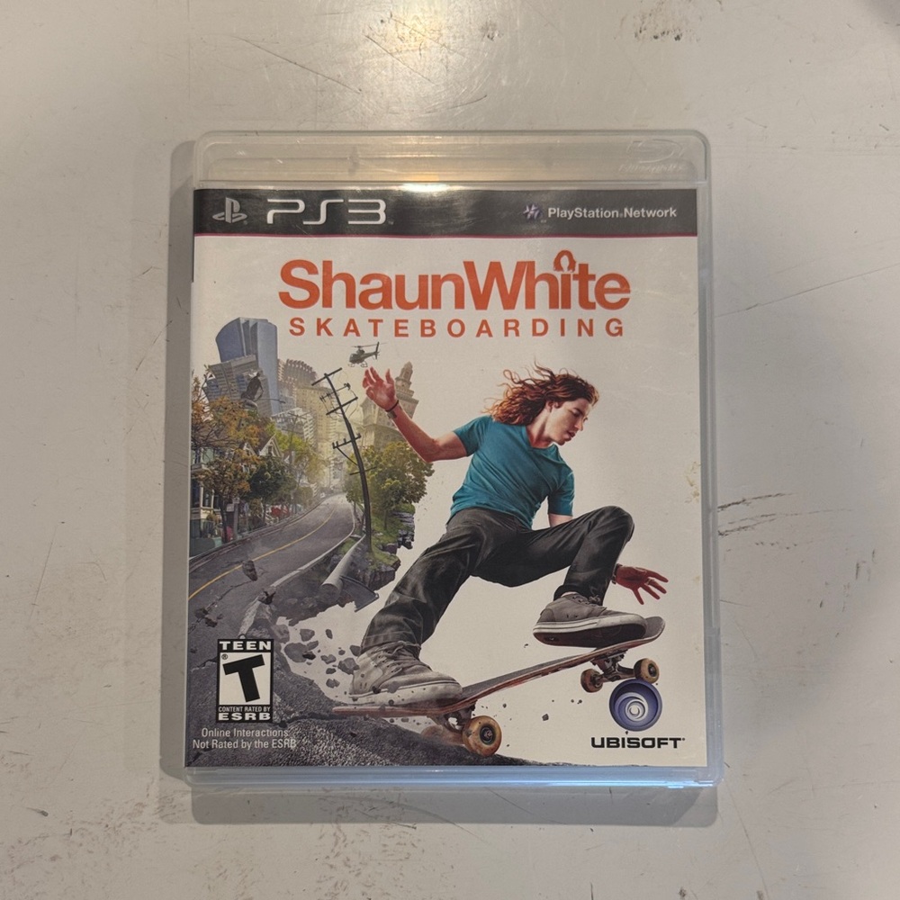 Shaun White Skateboarding for PS3 - White